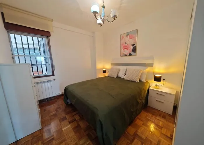 Apartmán Garaje, A Solo Unos Minutos Del Centro De Vigo