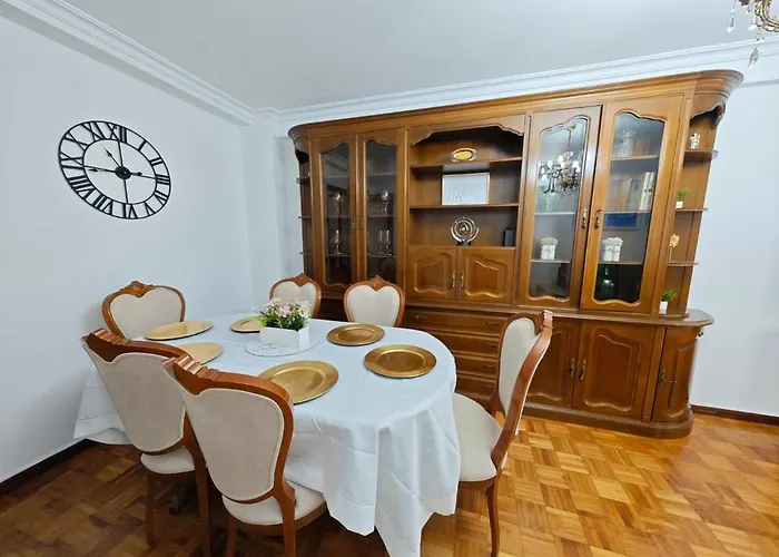 Garaje, A Solo Unos Minutos Del Centro De Apartmán Vigo